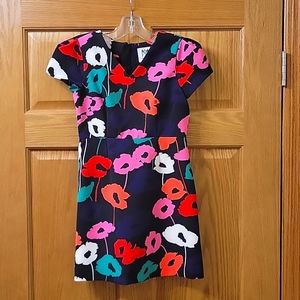 Size 7/8 Milly Minis Floral Dress